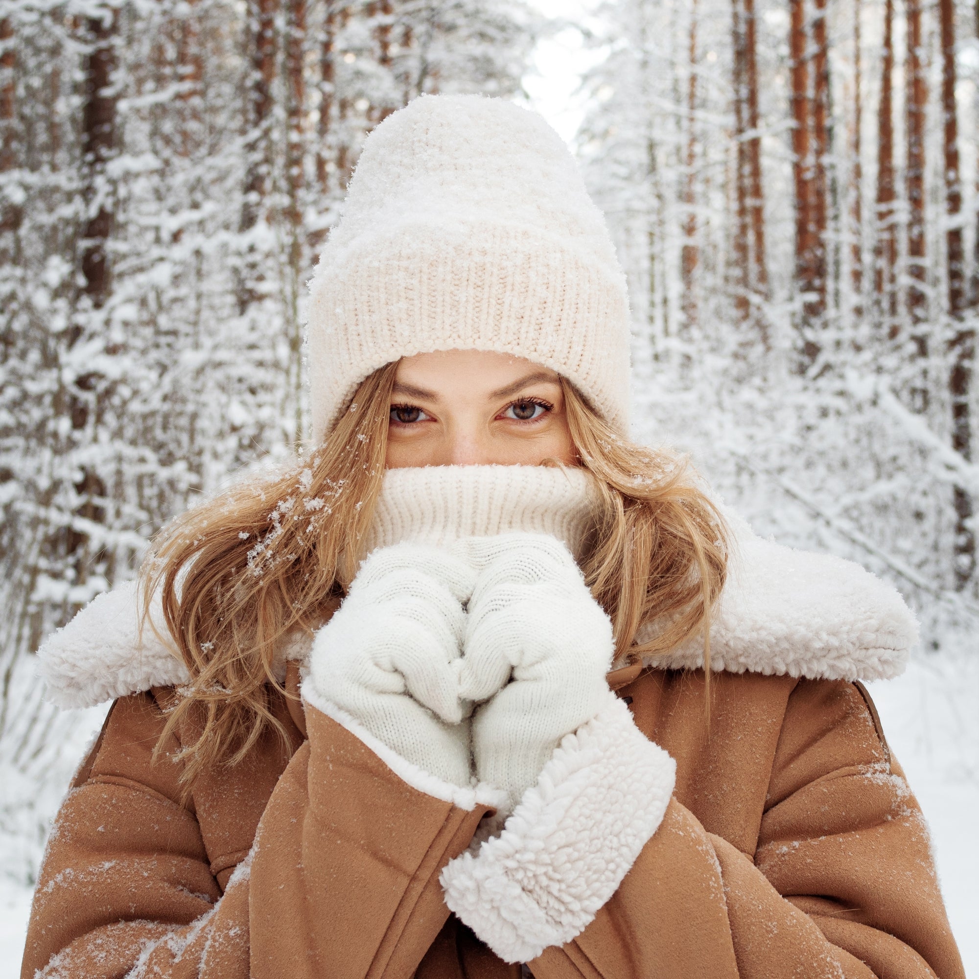 Dehydration come to you even in winter.