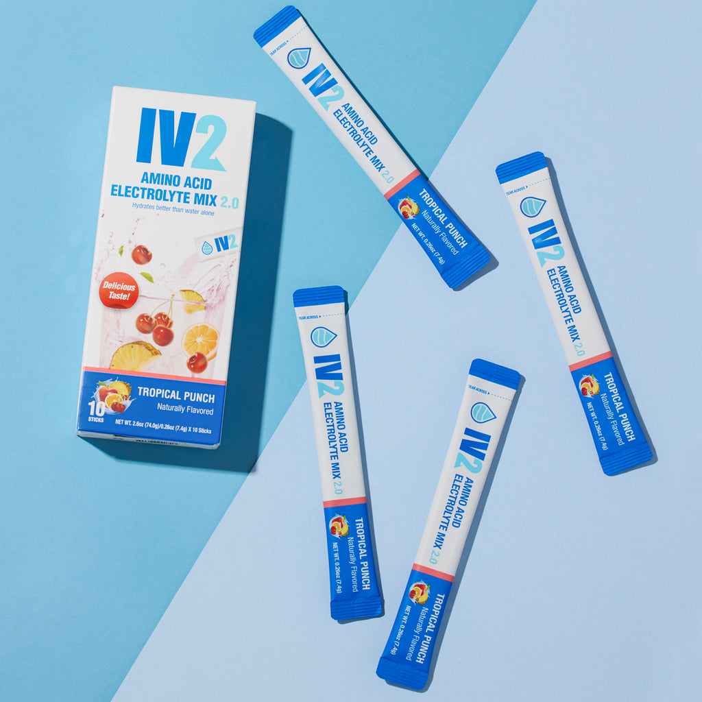 AAORS and IV2: The Key to Hydration With No Added Sugar