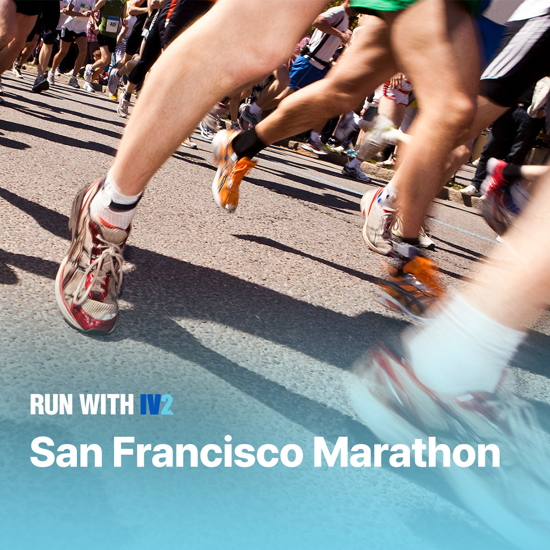Why do You Run? IV2 at the San Francisco Marathon