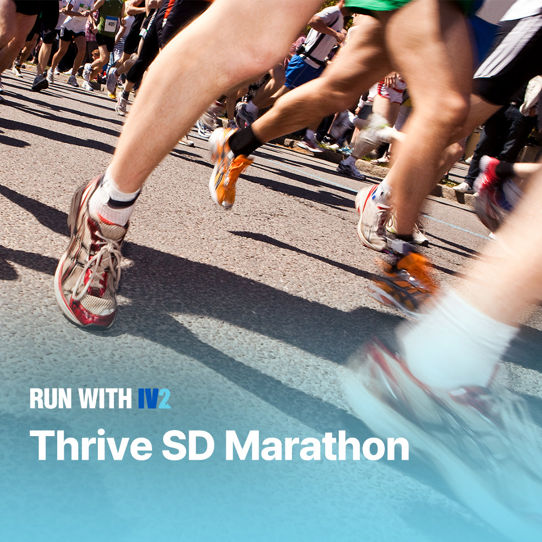 Meet IV2 at the Thrive San Diego Marathon, AGAIN!