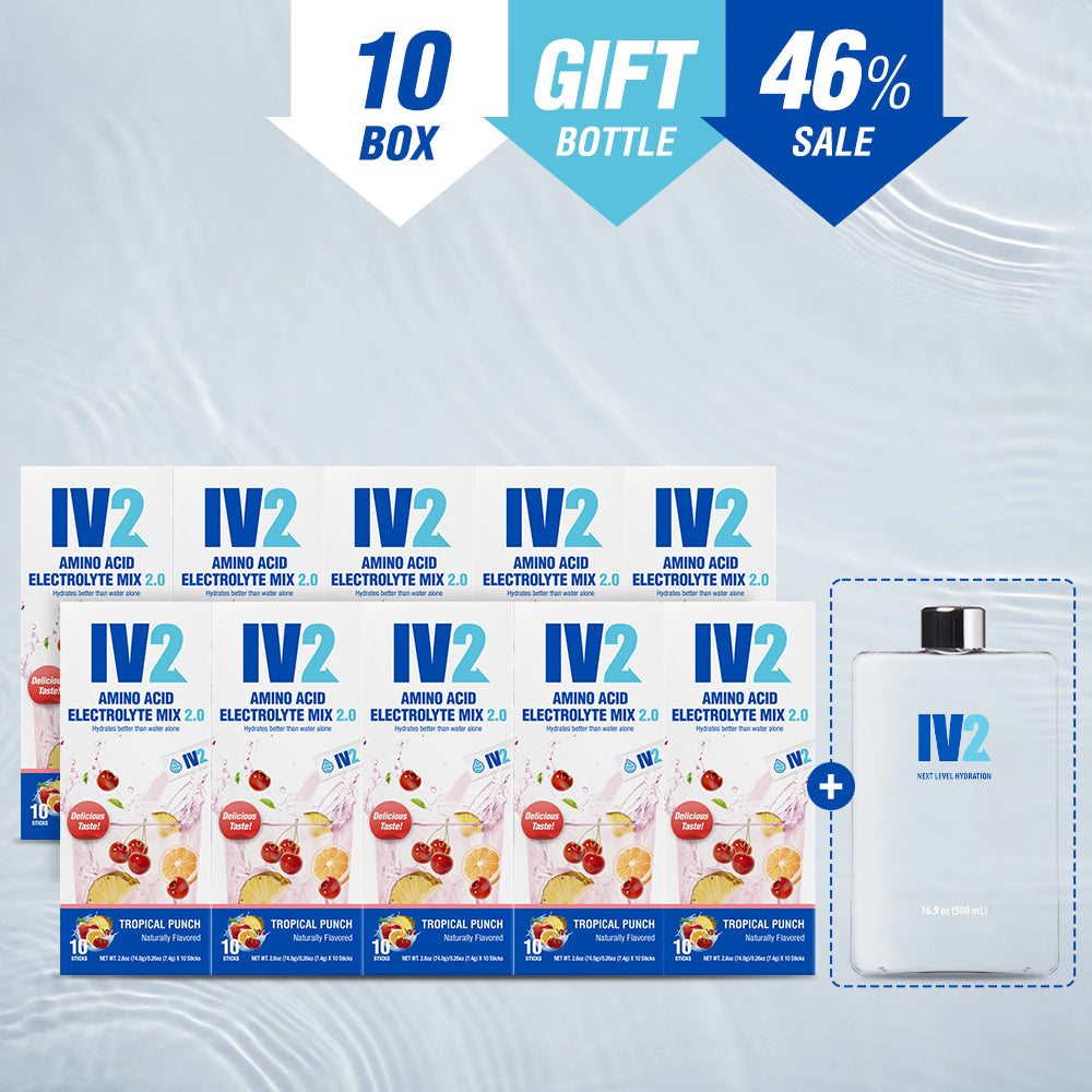 IV2 (10BOX_100pk + Free Bottle)
