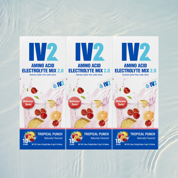IV2 Hydration Powder Packet (Zero-Sugar)