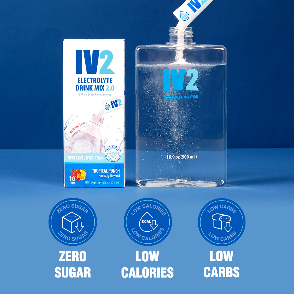 IV2 (10BOX_100pk + Free Bottle)