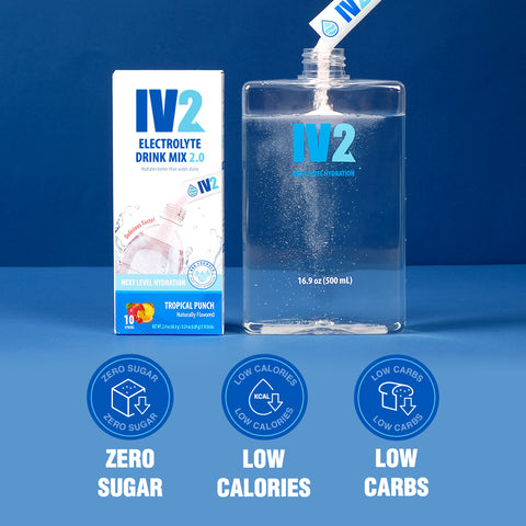 IV2 (10BOX_100pk + Free Bottle)